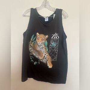 Vintage Velva Sheen Black T-Shirt